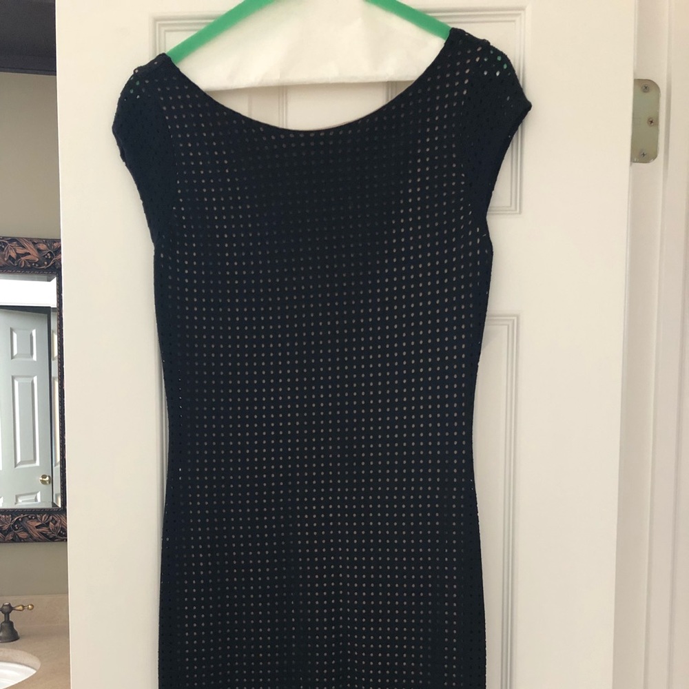 Tart black dress